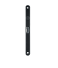 Замки Замок пластиковый BORDER сантехнический WC 81806 Черный 